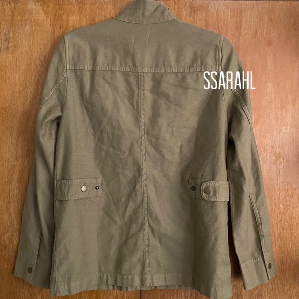 J. Crew Military Jacket - Picture 5 of 10